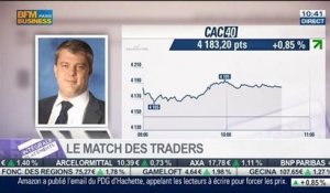 Le Match des Traders: Stéphane Ceaux-Dutheil VS Julien Nebenzahl, dans Intégrale Placements – 11/08