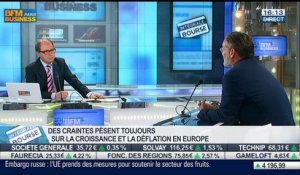 Mouvements des marchés: Le rebond sur le marché européen va-t-il durer ?: Pierre Puybasset, dans Intégrale Bourse – 11/08