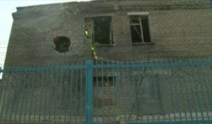 Evasion de masse après le bombardement de la prison à Donetsk