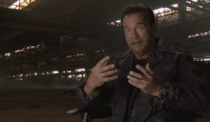 Expendables 3 - Interview Arnold Schwarzenegger VO