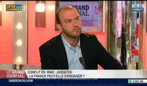 Guillaume Duval et Benjamin Masse-Stamberger, dans Le Grand Journal - 11/08 6/7