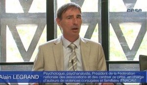 Questions à Alain Legrand (FNACAV) - cese