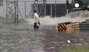 Inondations spectaculaires à Detroit