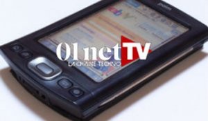 01netTV raconte... le Palm Pilot (vidéo)