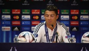 Supercoupe UEFA - Ancelotti : "Ronaldo a été le meilleur"