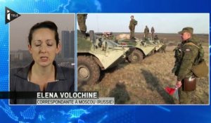 Ukraine : V.Poutine ordonne le retrait les troupes russes