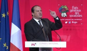 Discours de J-C Cambadélis au Conseil national du 12 octobre 2014