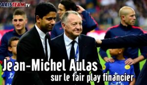 Aulas sur le fair-play financier