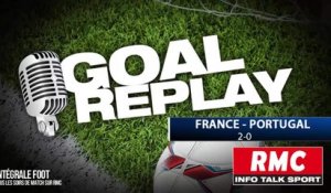 France - Portugal : Le Goal Replay avec le son RMC Sport
