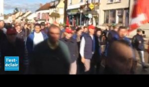 Simpa : 300 personnes manifestent à Vendeuvre-sur-Barse