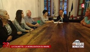 Intempéries dans le Gard : la mobilisation du maire de La Calmette