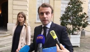 Macron sur l'assurance chômage: "je n'ai dit que la vérité"