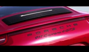 Vidéo : la Porsche 911 GTS en action