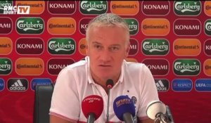 Football / Équipe de France : Les meilleurs moments de la conférence de presse de Deschamps - 13/10