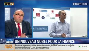 BFM Story: Le prix Nobel de l'économie 2014 attribué au Français Jean Tirole - 13/10