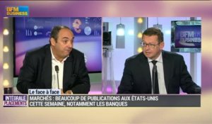 La minute d'Olivier Delamarche : La croissance ne reviendra pas parce que Valls et Hollande l'appellent - 13/10