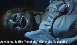 Au cinéma, "Annabelle" déclenche la panique