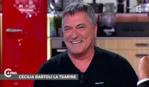 La blague de Jean-Marie Bigard à Cecilia Bartoli - C à vous - 13/10/2014