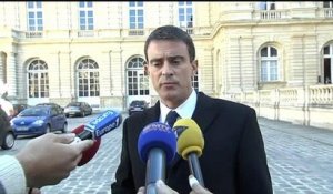 Valls: la gratuité des autoroutes "n'est pas à l'ordre du jour"