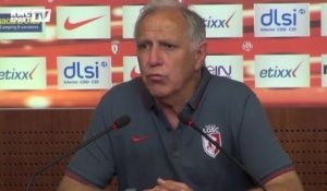 Football / Girard : "Caen ? Une équipe assez joueuse" 14/08