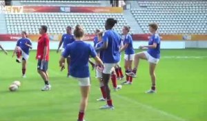 Rugby / Mondial féminin : Salles, l'expérience du XV de France - 13/08
