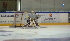 Reprise de l'entraînement des Dragons de Rouen