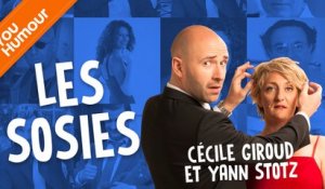 YANN STOTZ ET CECILE GIROUD - Les Sosies