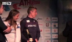 Athéltisme / Yoann Kowal et sa fiancée fêtent son titre européen au Club France - 15/08