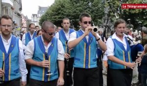 Guingamp. Saint-Loup : le folklore attire un large public