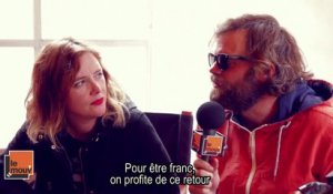 Interview Slowdive - La Route du Rock 2014