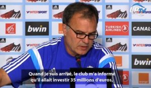 Mercato : les précisions de Bielsa