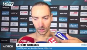 Natation / Championnats d'Europe / Stravius : "C'est encourageant" 18/08