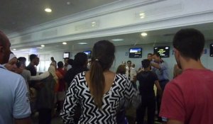 Passagers bloqués à Djerba: tension à l'aéroport