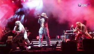 Exclu vidéo : Rita Ora : féline sur la scène du V Festival de Chelmsford !