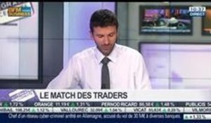 Le Match des Traders: Stéphane Ceaux-Dutheil VS Julien Nebenzahl, dans Intégrale Placements – 18/08