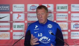 Orléans - Brest : Alex Dupont en conférence de presse d'avant-match