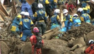 Japon : glissements de terrain meurtriers à Hiroshima