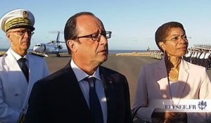 François Hollande : "l'Outre-mer est une chance pour la France"