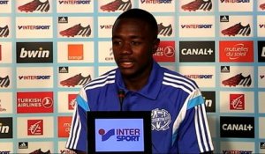 Interview de Giannelli Imbula avant Guingamp-Marseille