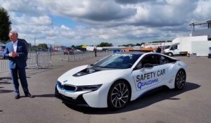 La BMW i8, safety car écolo pour la Formula E