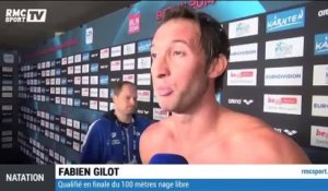 Natation / Gilot et Manaudou en finale du 100m nage libre 21/08