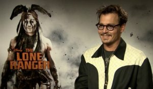Lone Ranger, Naissance d'un Héros - Interview Johnny Depp VOST