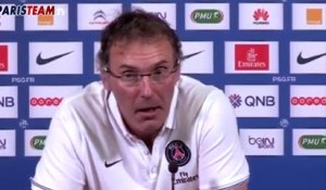 Laurent Blanc sur Javier Pastore