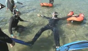 Le "snorkelling" ou la randonnée aquatique