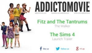 The Sims 4 - Launch Trailer Music #1 (Fitz and The Tantrums - The Walker)