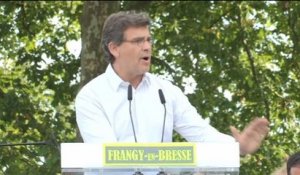 Zone euro: l'échec économique "partout, y compris en France", selon Montebourg