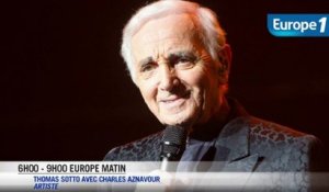 Aznavour : "Aidez les et prenez en un chez vous !"