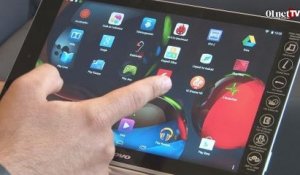 Test de la Lenovo Tablet Yoga 10 HD+