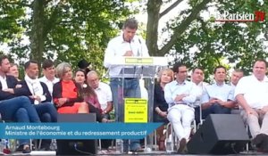 Gouvernement : la charge d'Arnaud Montebourg contre l'Allemagne