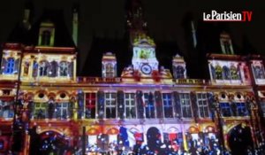 Libération de Paris : le spectacle son et lumière en direct de l'Hôtel de ville